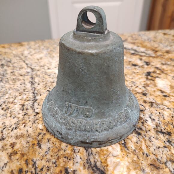 Del Rio Carmel Bell Marked Austria 1770 Mission San Carlos - Picture 2 of 16